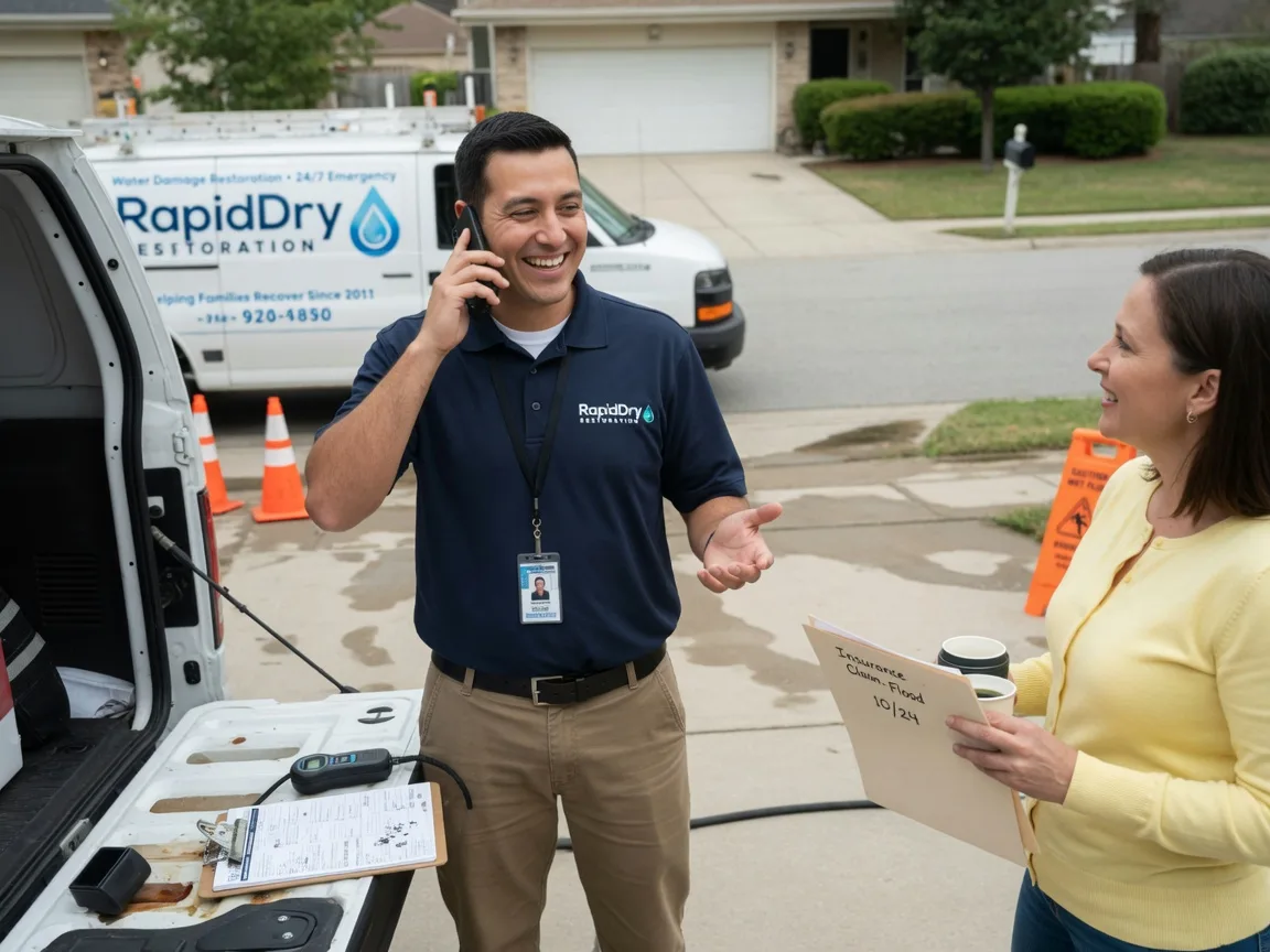 Water Damage Restoration New Albany, MS FAQs